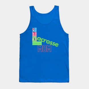 Lacrosse mom Tank Top